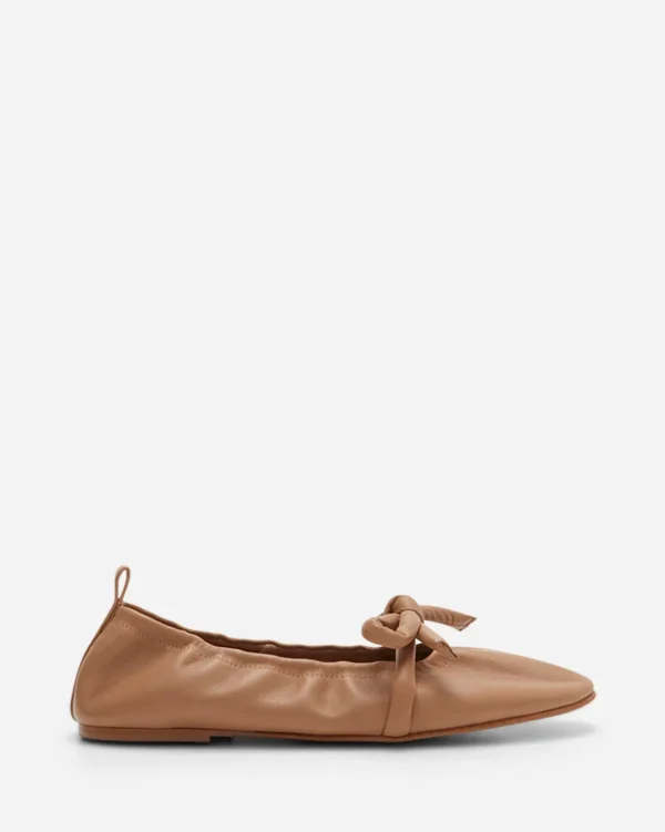 Ballet Flats^Flattered Polly Leather Cognac
