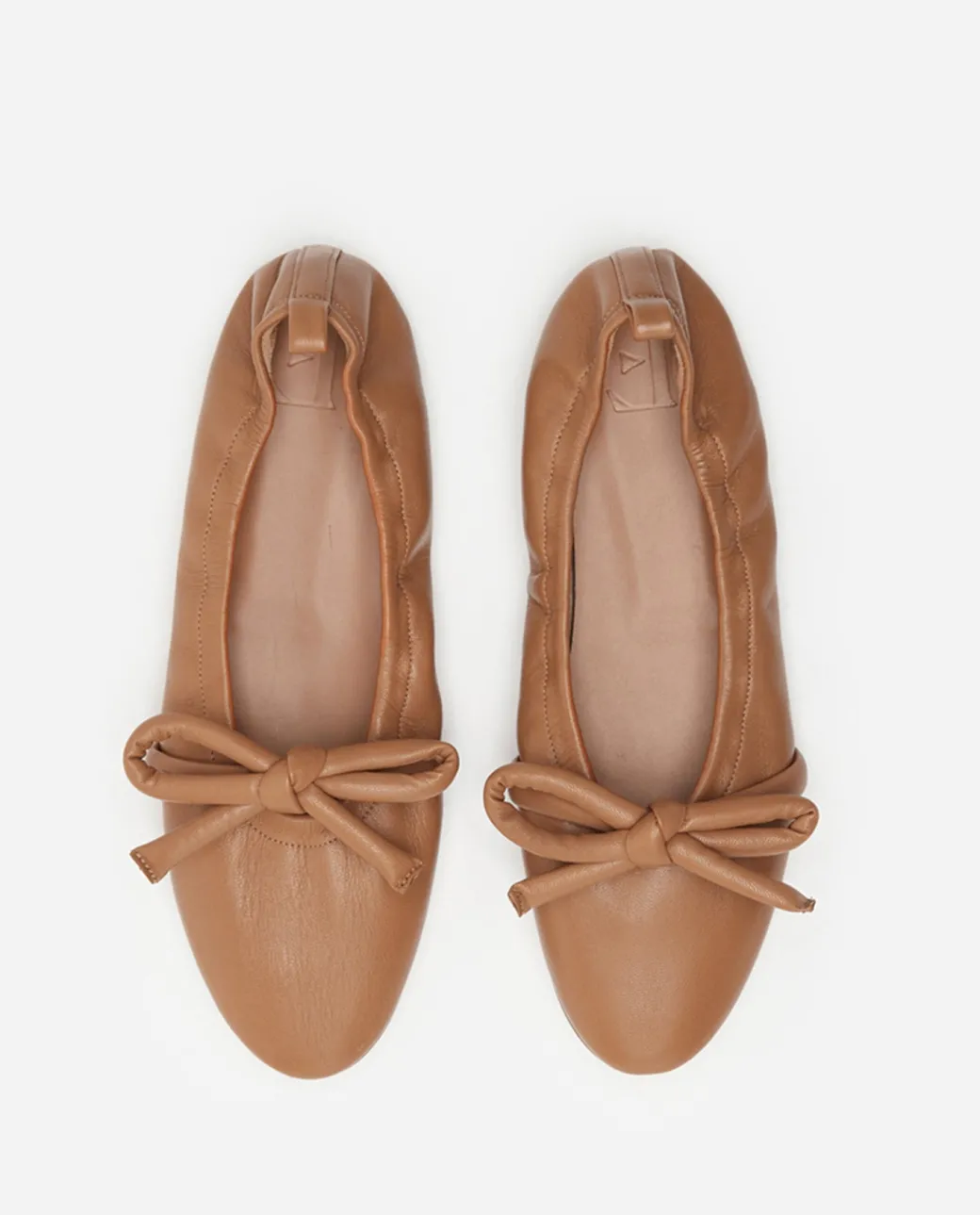 polly_leather_cognac_2.webp Ballet Flats^Flattered Polly Leather Cognac