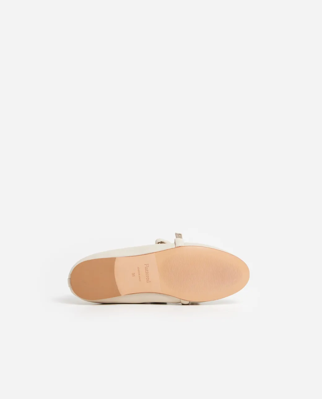 polly_leather_creme_4.webp Ballet Flats^Flattered Polly Leather Creme