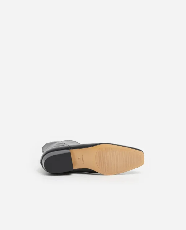 Boots^Flattered Rami Leather Black