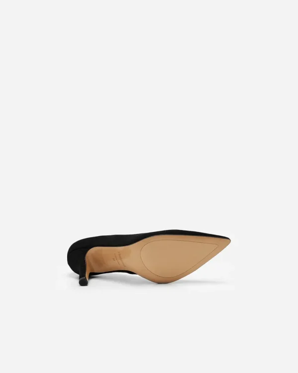 Heels^Flattered Roberta Suede Black