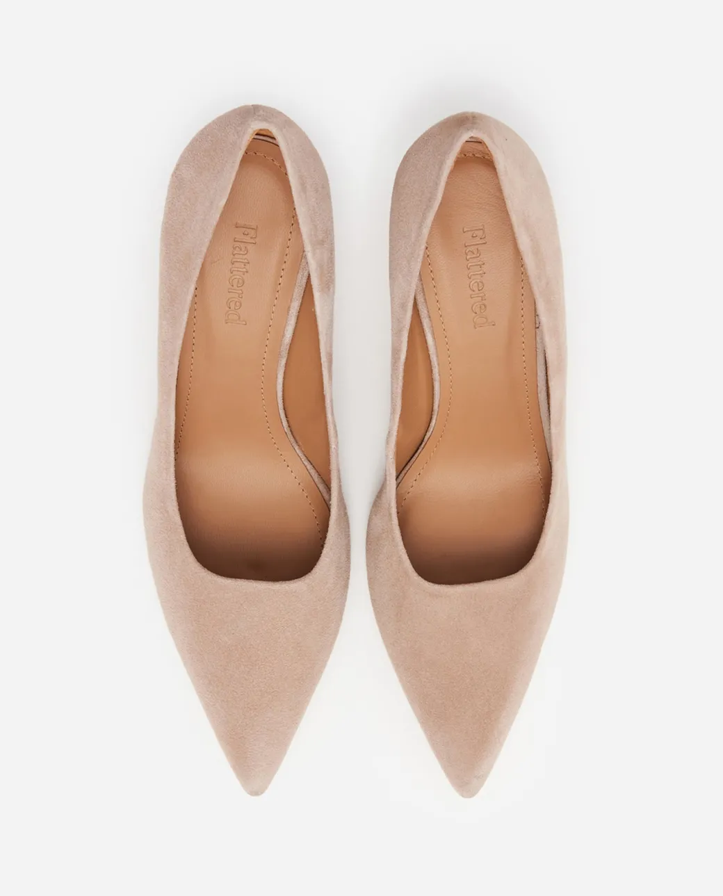 roberta_suede_sand_1.webp Heels^Flattered Roberta Suede Sand