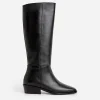 High-Shaft Boots | Boots^Flattered Robyn Leather Black
