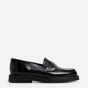 Loafers^Flattered Sadie Leather Black