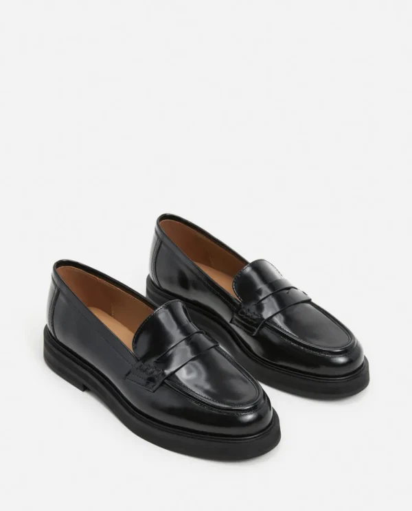Loafers^Flattered Sadie Leather Black