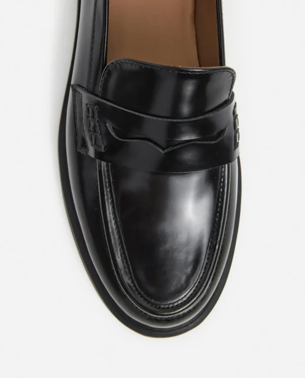Loafers^Flattered Sadie Leather Black