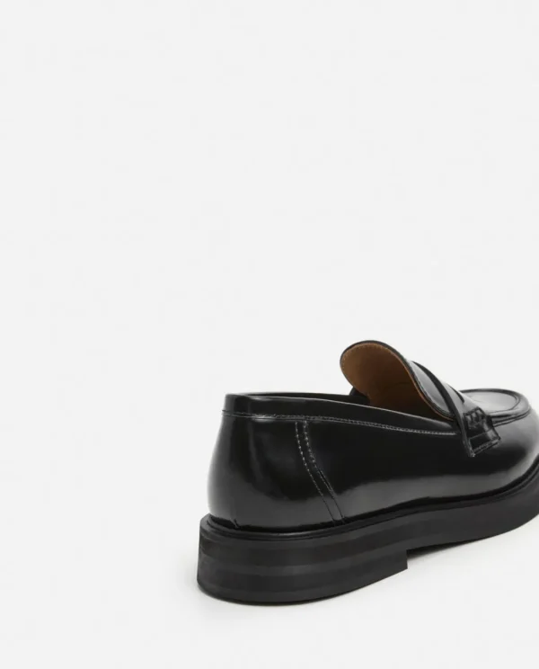 Loafers^Flattered Sadie Leather Black