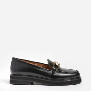 Loafers^Flattered Samantha Leather Black