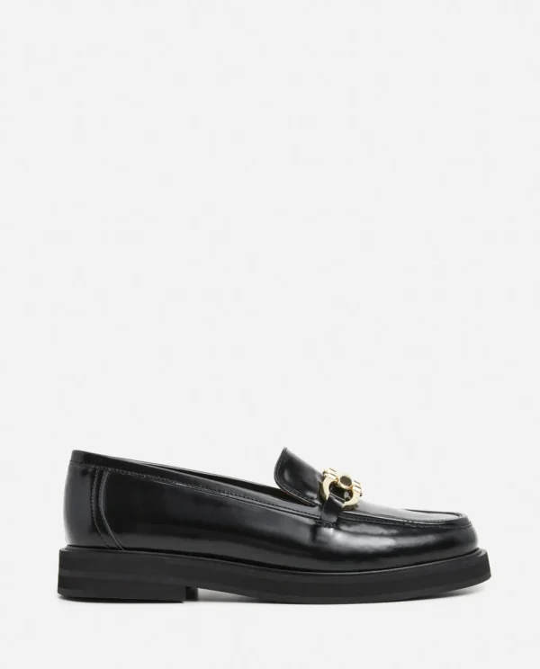 Loafers^Flattered Samantha Leather Black