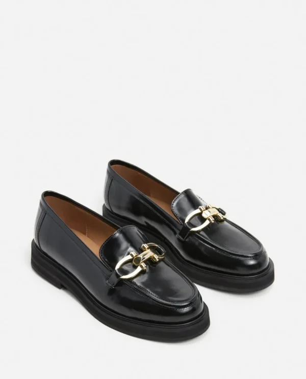 Loafers^Flattered Samantha Leather Black