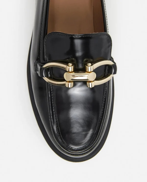 Loafers^Flattered Samantha Leather Black
