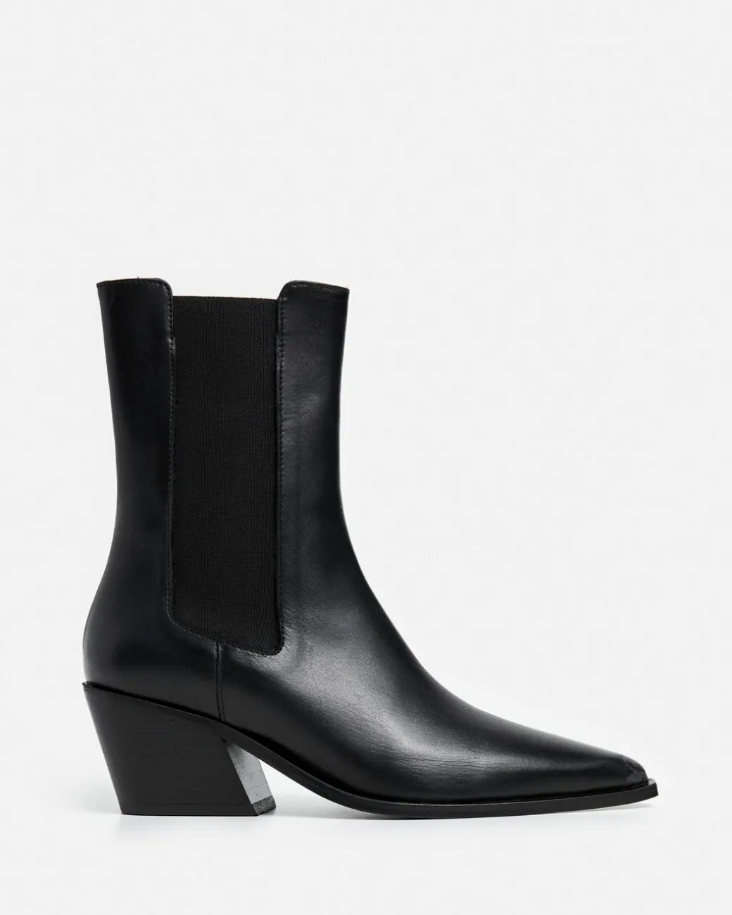 sandra_leather_black_1.webp Boots^Flattered Sandra Leather Black