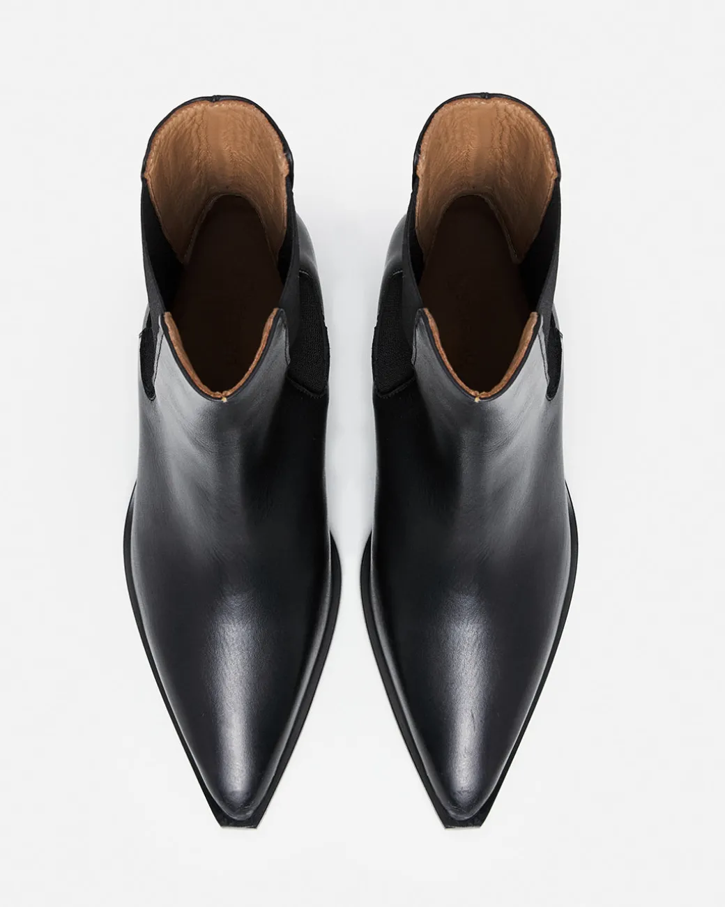 sandra_leather_black_3.webp Boots^Flattered Sandra Leather Black