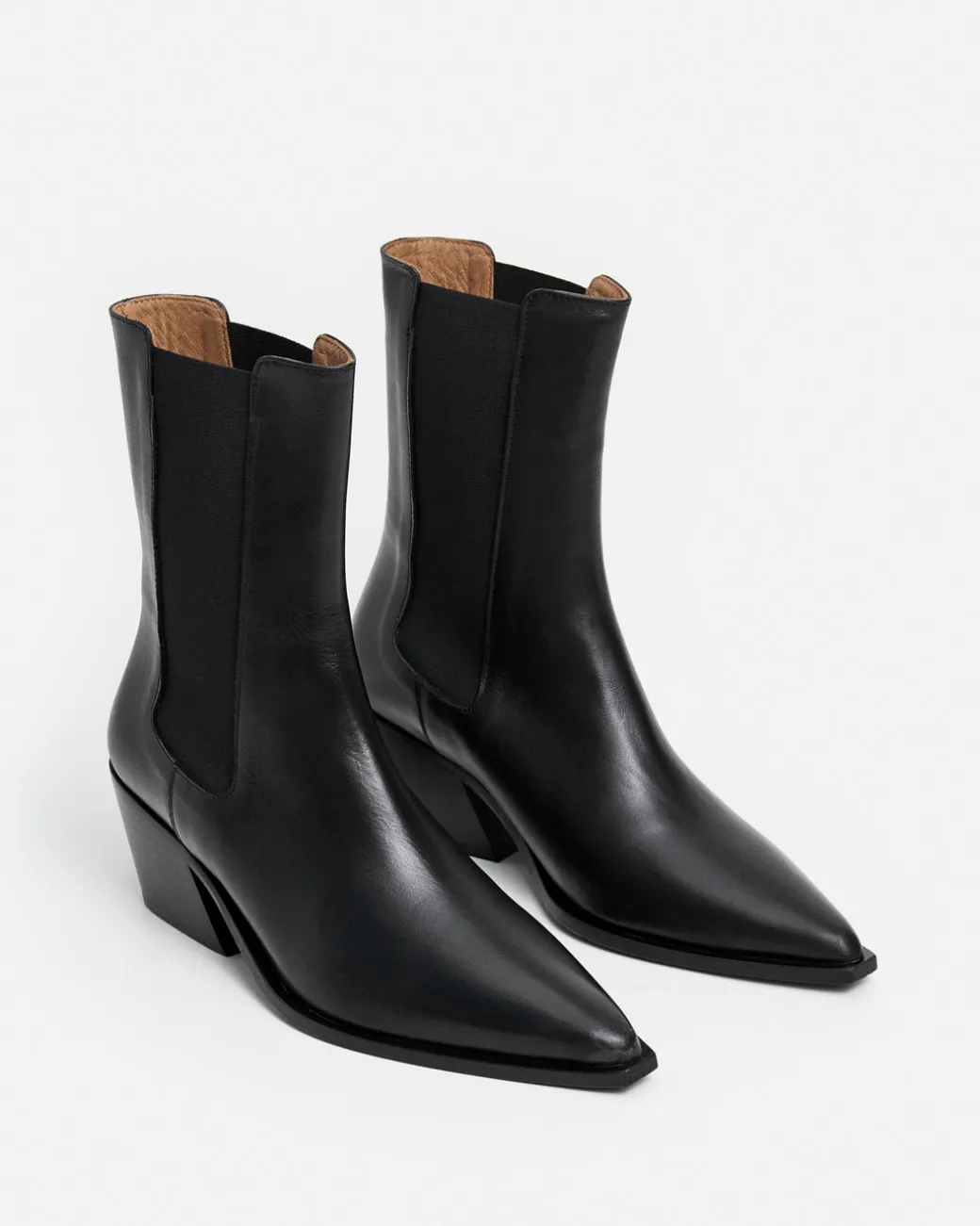 sandra_leather_black_4.webp Boots^Flattered Sandra Leather Black