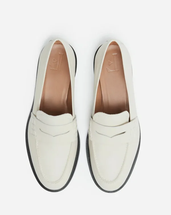 Loafers^Flattered Sara Leather Creme