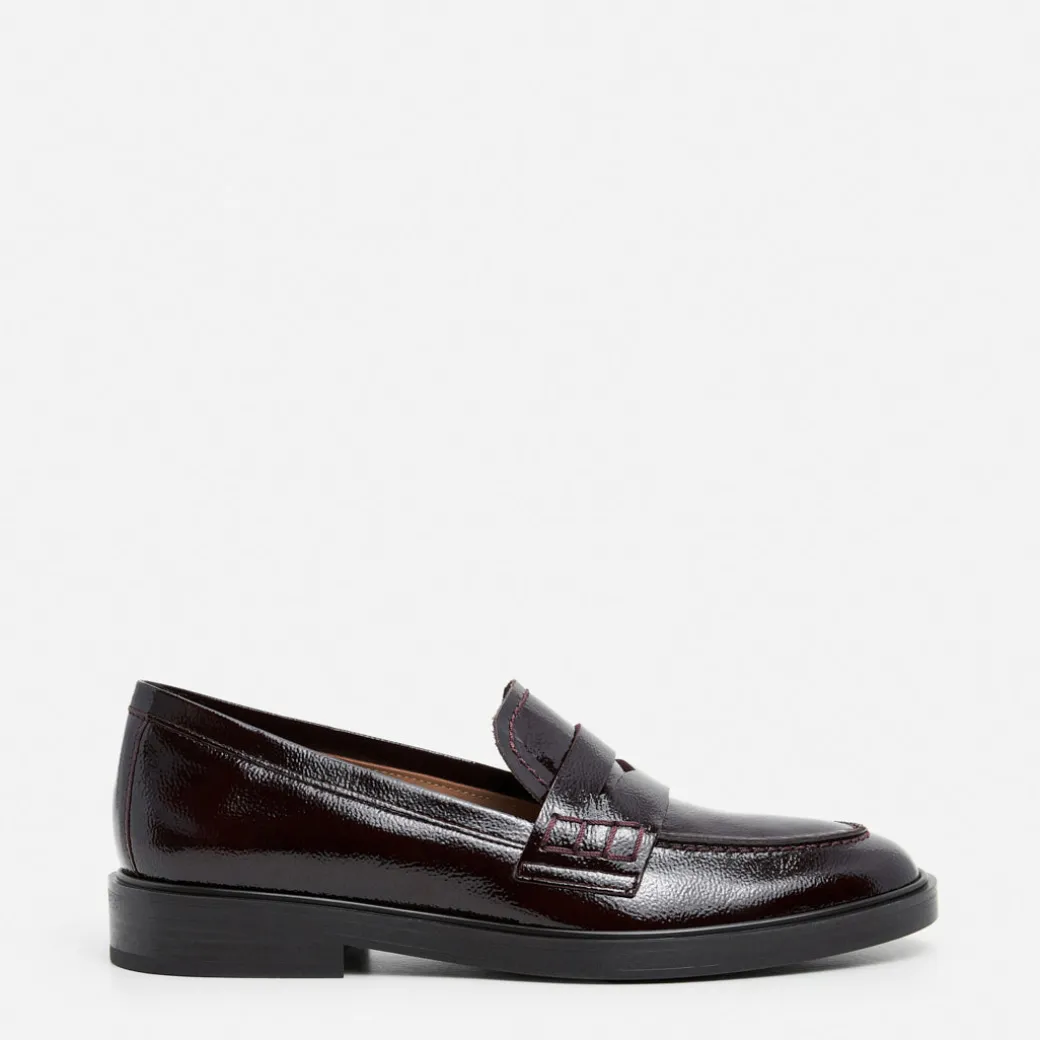 sara_leather_patent_burgu_0.webp Loafers^Flattered Sara Leather Patent Burgundy