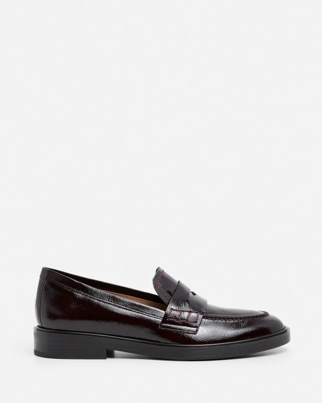 sara_leather_patent_burgu_1.webp Loafers^Flattered Sara Leather Patent Burgundy