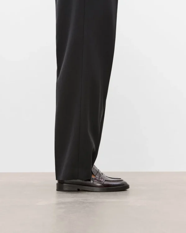 Loafers^Flattered Sara Leather Patent Burgundy