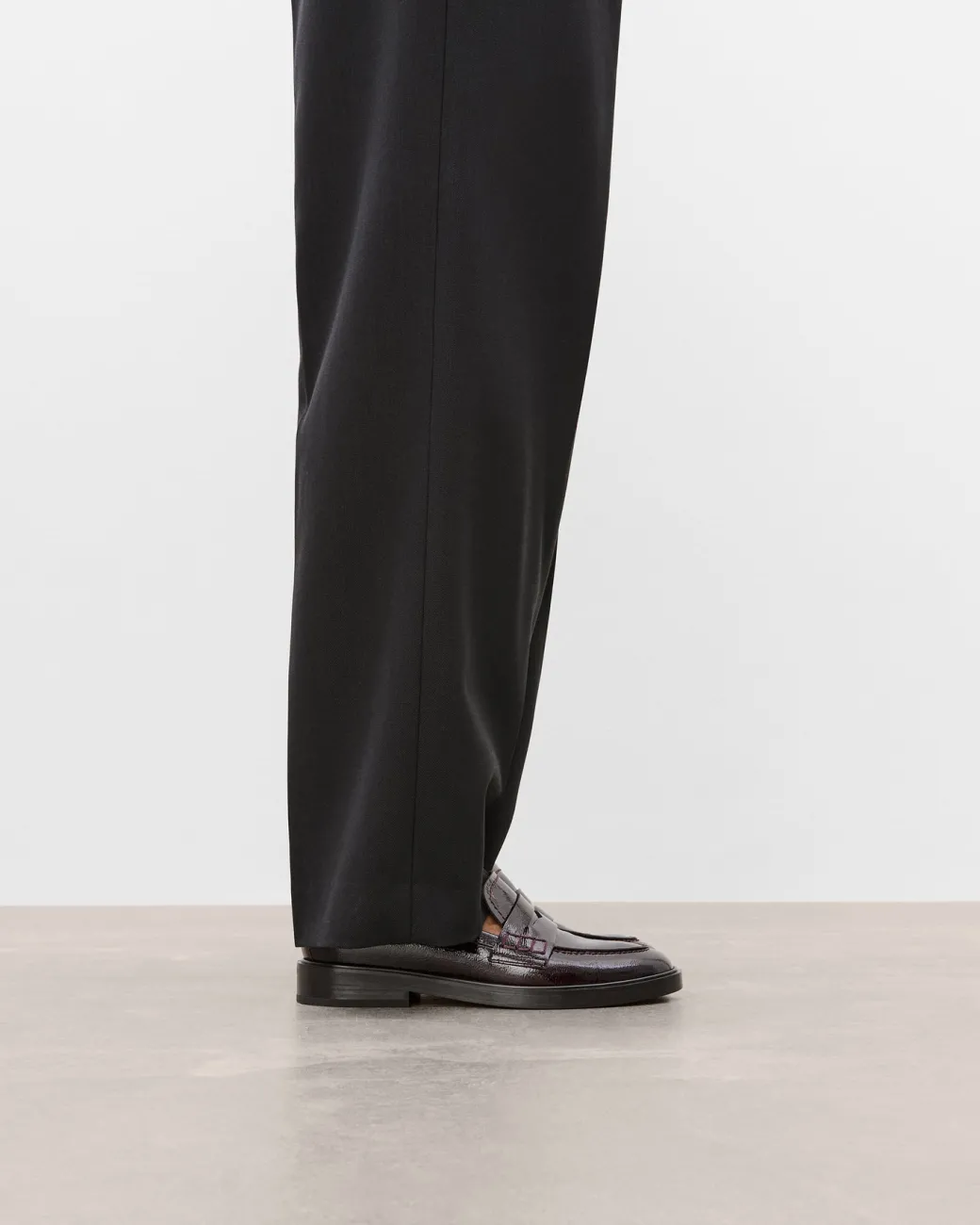 sara_leather_patent_burgu_2.webp Loafers^Flattered Sara Leather Patent Burgundy