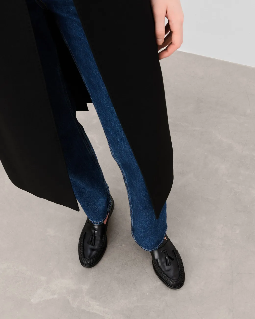 sigrid_leather_black_2.webp Loafers^Flattered Sigrid Leather Black