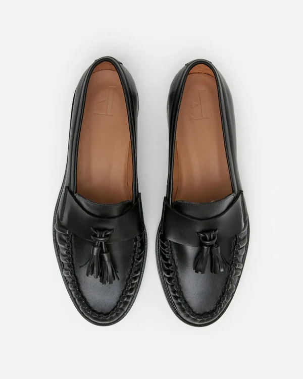 Loafers^Flattered Sigrid Leather Black