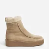 Boots^Flattered Simone Suede Sand