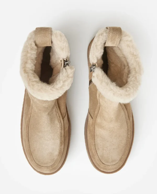 Boots^Flattered Simone Suede Sand