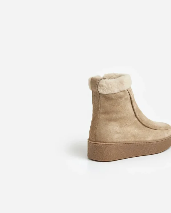 Boots^Flattered Simone Suede Sand