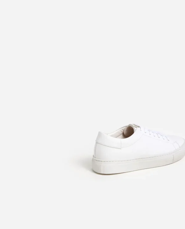 Sneakers^Flattered Stockholm Leather White Off