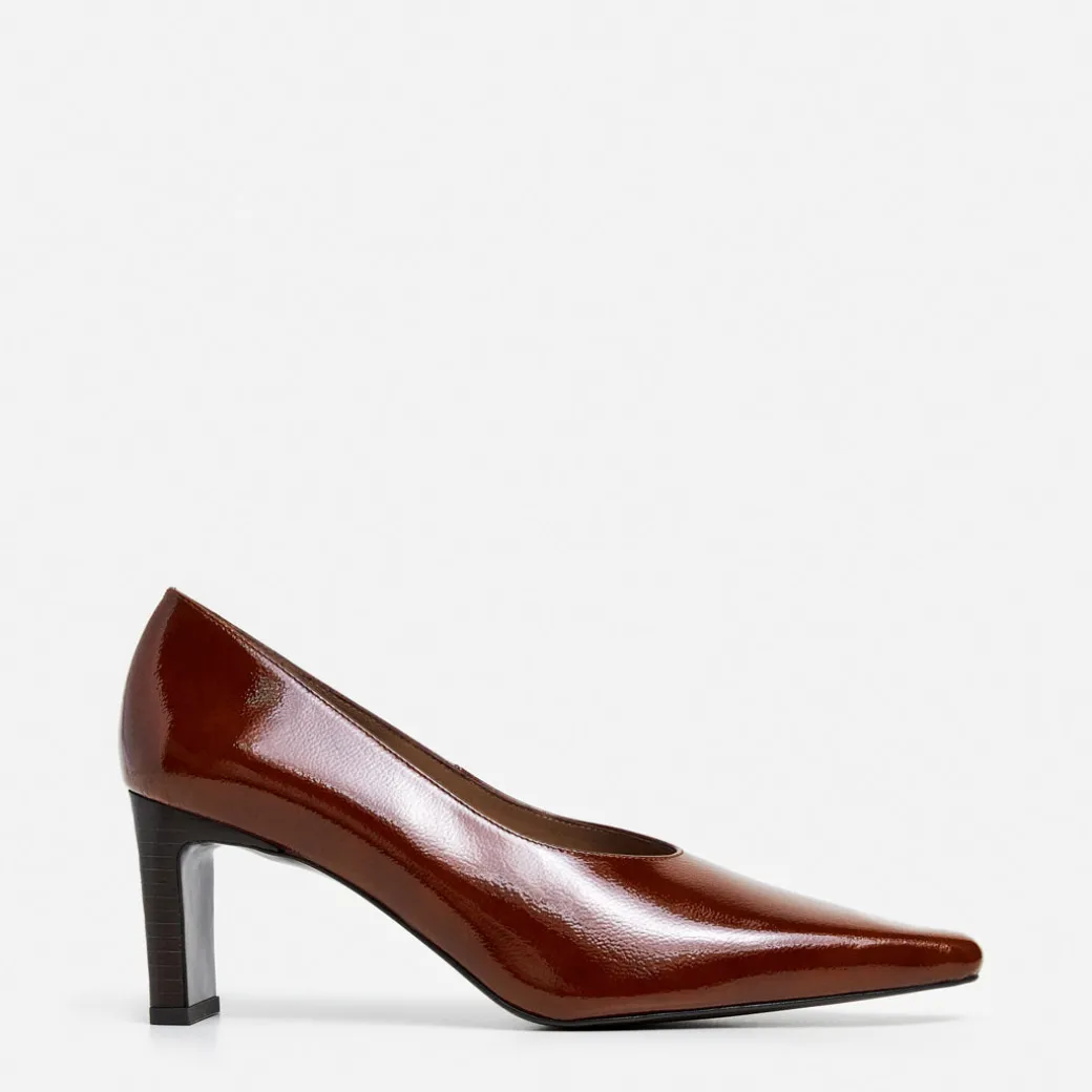 tove_leather_patent_brick_0.webp Heels^Flattered Tove Leather Brick Red Patent