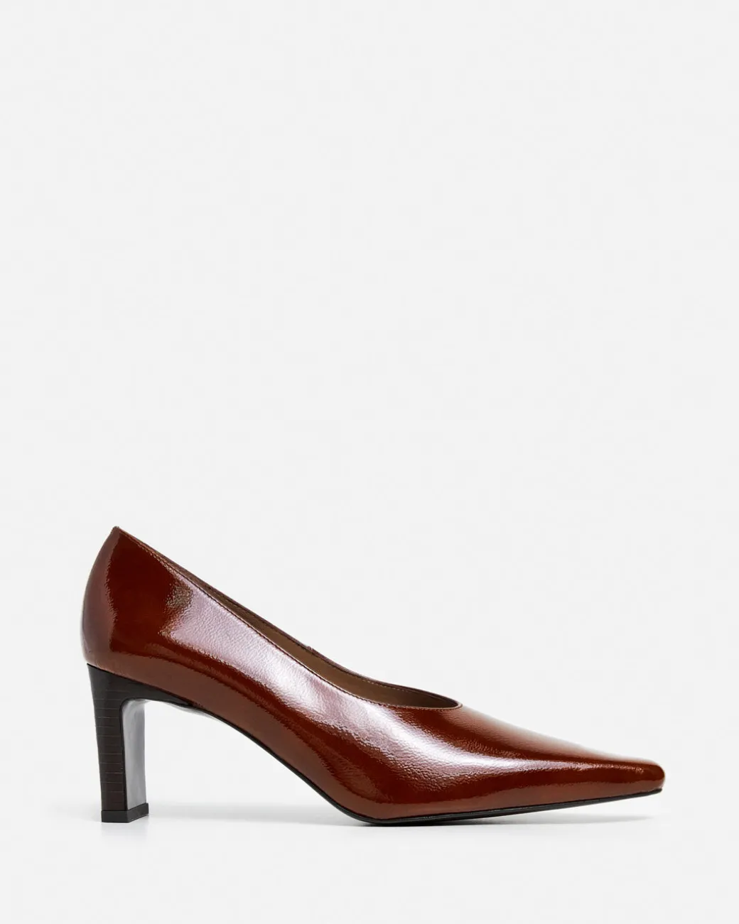 tove_leather_patent_brick_1.webp Heels^Flattered Tove Leather Brick Red Patent