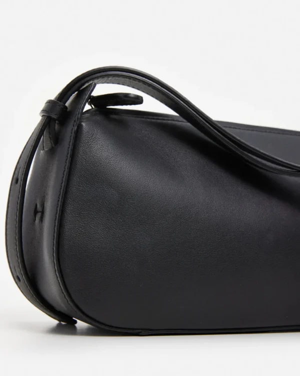 Shoulder Bags | Crosshoulder Bag^Flattered Tuna Shoulder Bag Leather Black