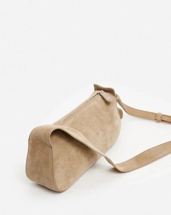 Shoulder Bags | Crosshoulder Bag^Flattered Tuna Shoulder Bag Suede Sand
