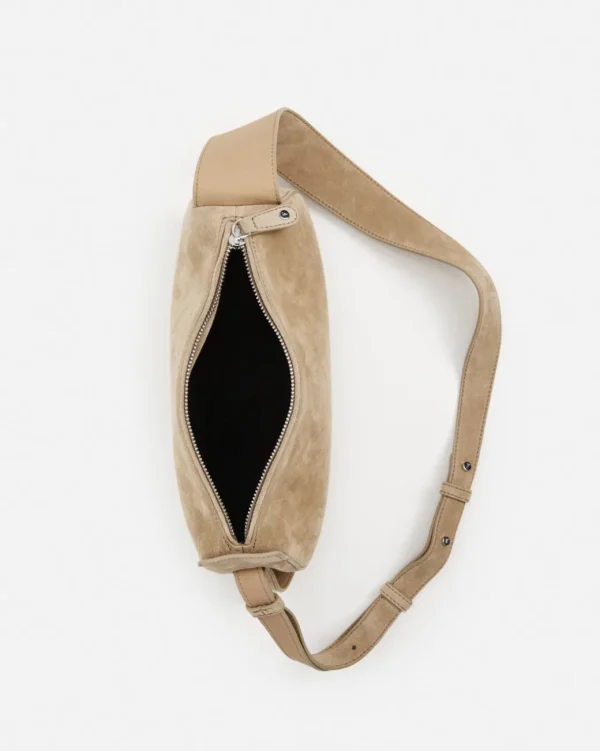Shoulder Bags | Crosshoulder Bag^Flattered Tuna Shoulder Bag Suede Sand
