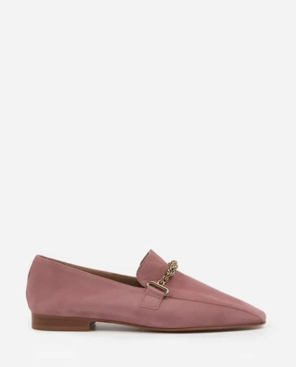 Loafers^Flattered Vivo suede Pink