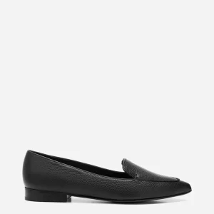 Loafers^Flattered Alex Grained Leather Black