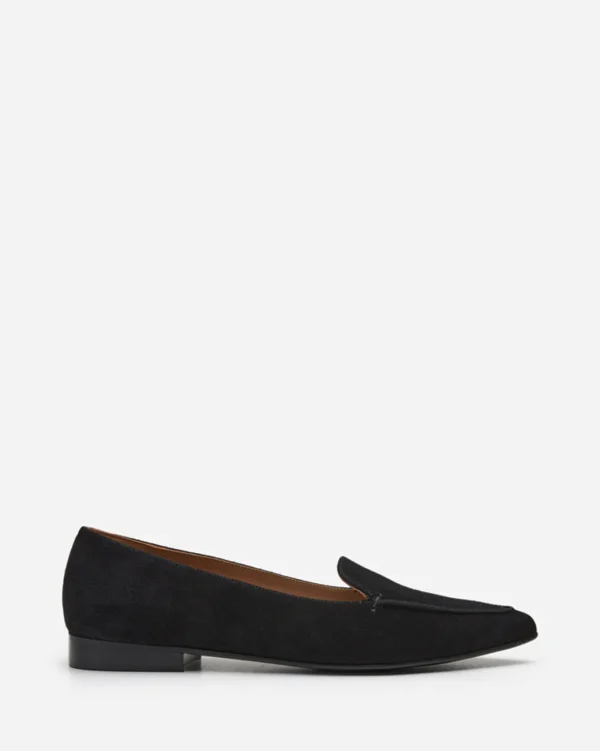 Loafers^Flattered Alex Suede Black