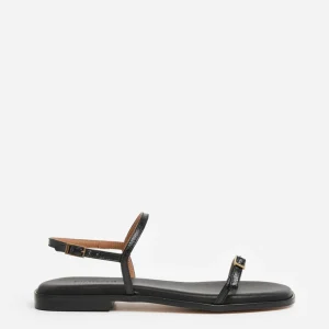 Sandals^Flattered Alice Leather Black