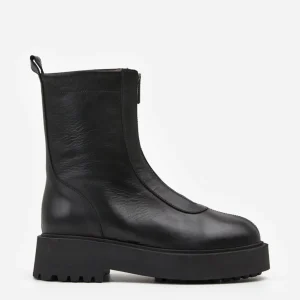 Boots^Flattered Alma Leather Black