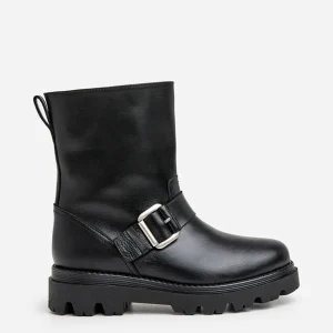 Boots^Flattered Anine Leather Black