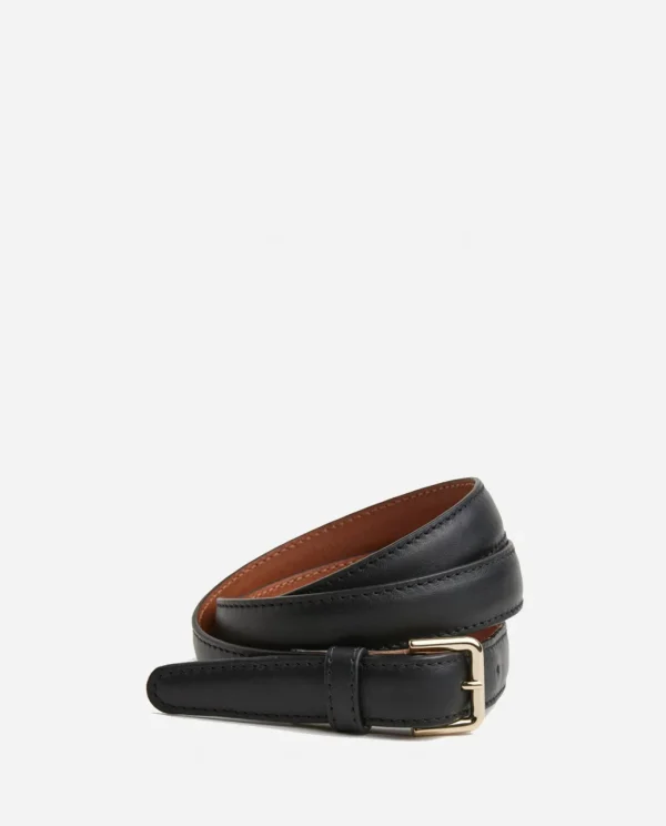 Belts^Flattered Barbara Belt Leather Black