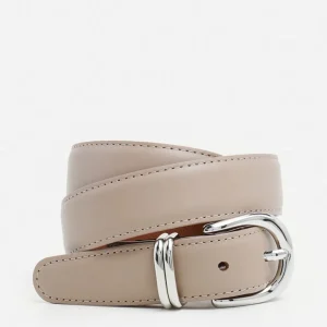 Belts^Flattered Beatrice Belt Leather Taupe