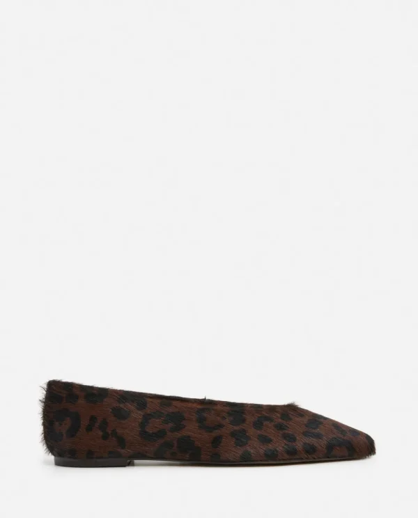 Ballet Flats^Flattered Belinda Leather Leo Hair