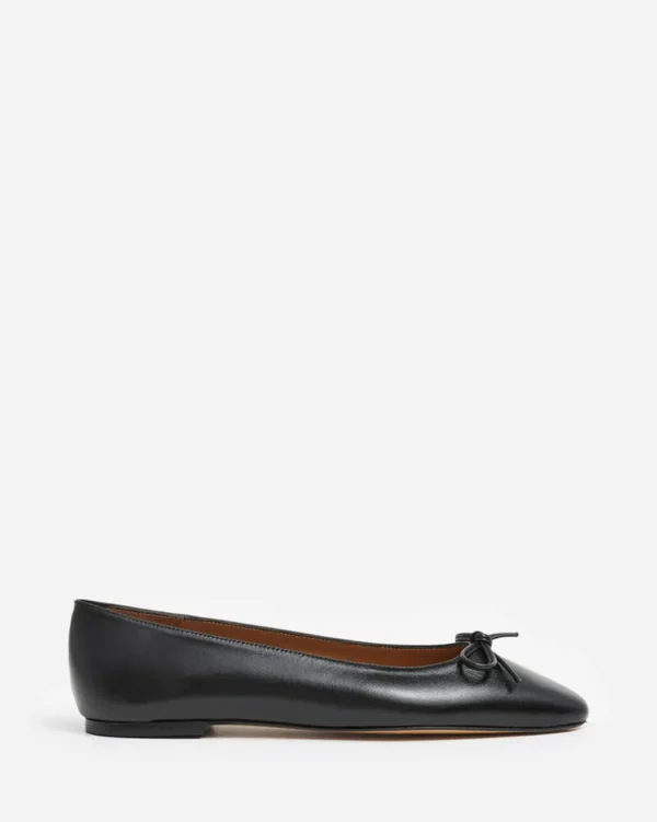 Ballet Flats^Flattered Bodil Leather Black