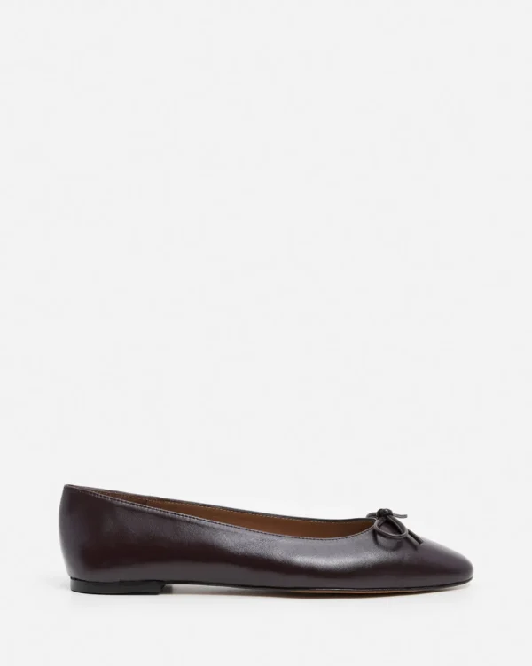 Ballet Flats^Flattered Bodil Leather Burgundy