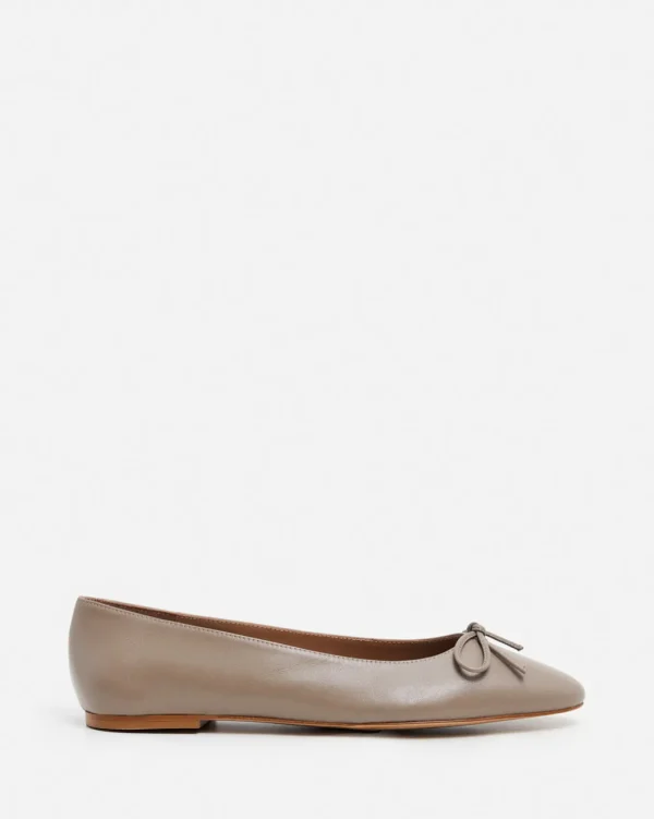 Ballet Flats^Flattered Bodil Leather Taupe