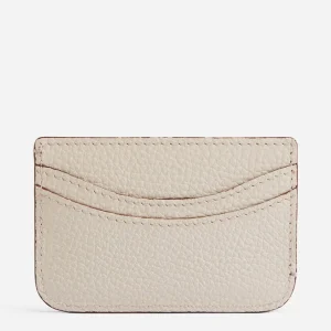 Accessories^Flattered Bonnie Cardholder Leather Creme