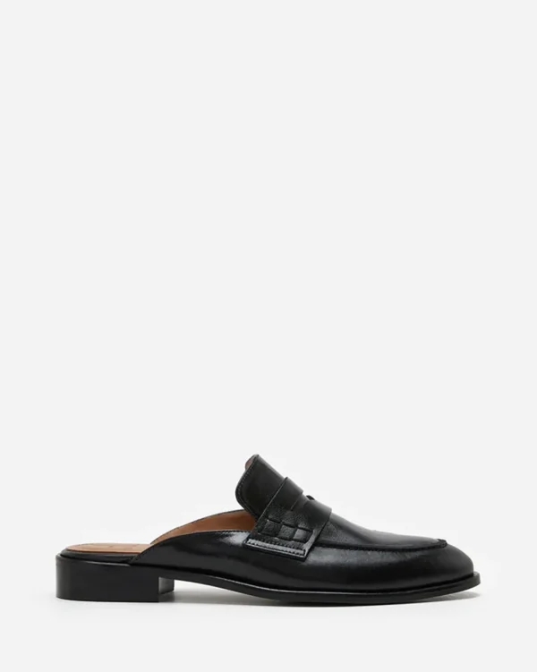 Loafers^Flattered Diana Leather Black