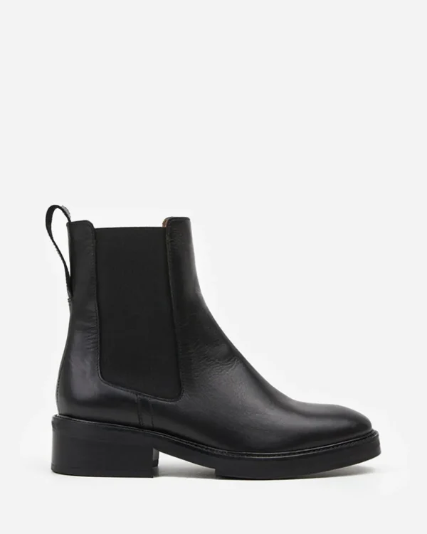 Boots^Flattered Franca Leather Black