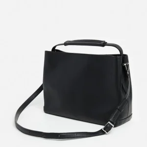 Top Handle Bags | Tote Bags^Flattered Harper Grande Handbag Leather Black